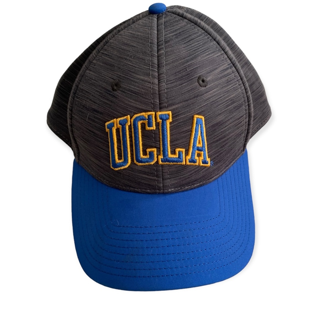 5/$20 UCLA baseball hat SnapBack blue gray gold bruins